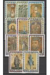 Vatikán známky Mi 646-56
