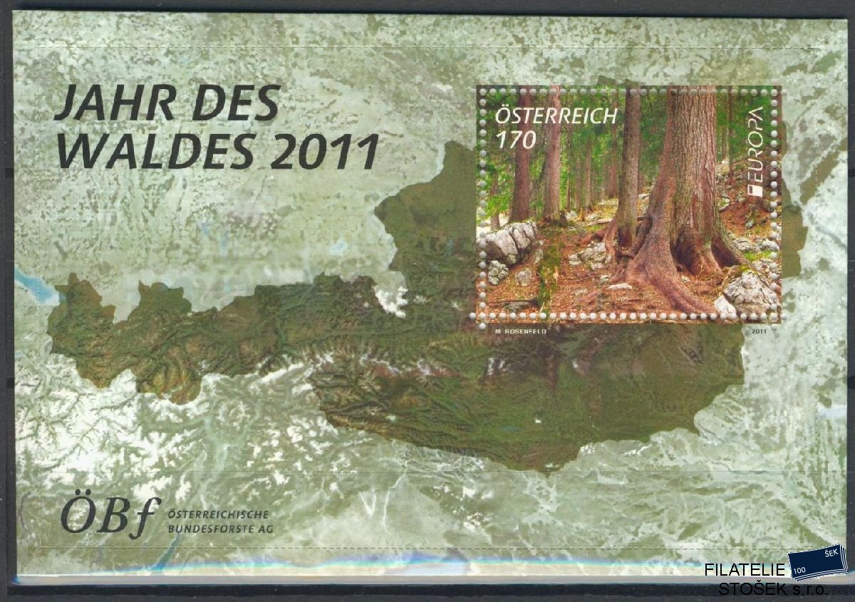 Rakousko známky Mi Blok 67