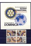 Dominica známky Mi 0672-5 + Block 62