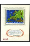 Rumunsko známky Mi Bl.125
