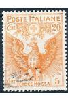 Itálie známky Mi 0122