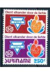 Surinam známky Mi 1413-4