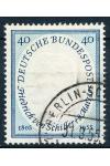 Bundes známky Mi 0210