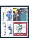 Švédsko známky Mi 2118-21
