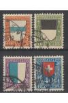 Švýcarsko známky 175-78
