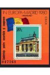 Rumunsko známky Mi Bl. 174