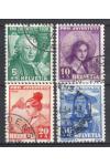 Švýcarsko známky 331-34