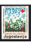 Jugoslávie známky Mi Z 122 střihaná