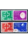 Švýcarsko známky Mi 0782-5
