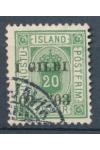 Island známky Mi D 15 B