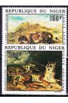 Niger známky Mi 0381-2