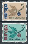 Luxemburg známky Mi 715-16