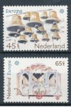 Holandsko známky Mi 1186-1187