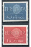 Švédsko známky Mi 463-464