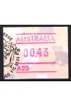 Austrálie známky Mi automatové