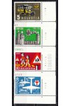 Švýcarsko známky Mi 623-26