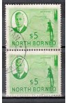 North Borneo známky Mi 290 2 páska
