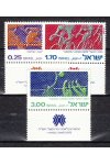 Izrael známky Mi 639-41 Kupón