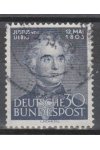 Bundes známky Mi 166