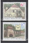 Česká republika známky 389-90