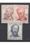 ČSSR známky 791-93