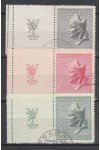 ČSSR známky 450-52 Kupóny