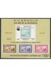 Nikaragua známky Mi Blok 112