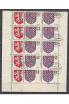 ČSSR známky 2134-35 10 Blok