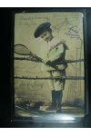 Pohlednice - Mladý tenista
