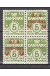 Dánsko známky Mi 243 4 Blok