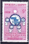 Dahomey 1960 Cooperation techique
