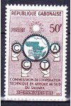 Gabon 1960 Cooperation techique