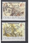 Česká republika známky 348-49
