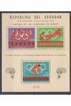 Ecuador známky Mi Blok 27A - Olympijské hry