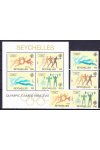 Seychelles známky Mi 0563-6+Bl.24