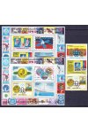 Uruguay známky Mi 1436-8+Bl.31-2