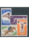 Niger známky Mi 189-92