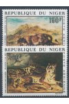Niger známky Mi 381-82 - Umění