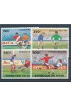 Niger známky Mi 908-11 - Fotbal