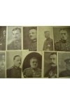 Vojenská pohlednice - Velení čs. armády 1926 - 12 ks