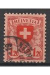 Švýcarsko známky Mi 0195 z