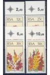 RSA známky Mi 674-77 - Kytky