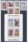 Philipinas známky Mi 1594-99 + Bl 24 - OH 1984