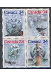 Kanada známky Mi 999-1002 - Kosmos