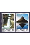 Island známky Mi 0522-3
