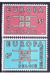Belgie známky Mi 1320-1