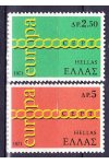 Řecko známky Mi 1074-5