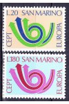 San Marino známky Mi 1029-30