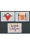 Holandsko známky Mi 1371-3