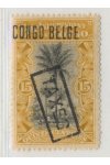 Belgické Kongo známky Mi 3 KVP Rez - Přetisk CONGO BELGE + Přetisk TAXE